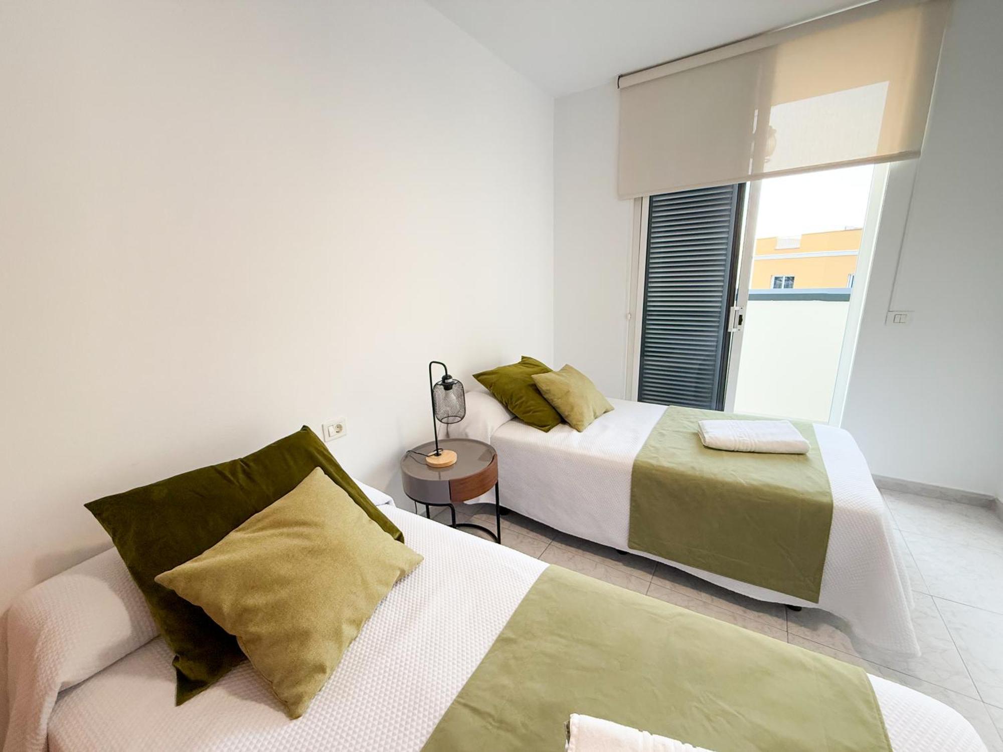 Apartamento Sabare Rambla Frontera Exterior photo